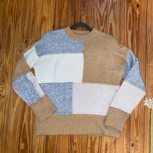 Forever 21 color block sweater
